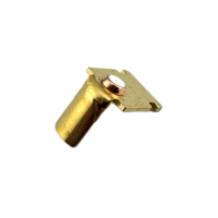 Composant en laiton pour interrupteur électrique SAIJIN, pièce estampée, connecteurs métalliques, borne à ressort SJ-STP-8975, RoHS, ISO9001:2015
