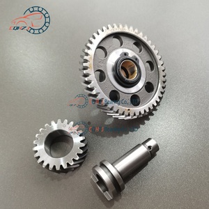 Conjunto de Engranajes de Distribución del Motor y Conjunto de Árbol de Levas para Motocicletas y Triciclos CQHZJ CG125 150 <span class=keywords><strong>200</strong></span>, para Longxin <span class=keywords><strong>Honda</strong></span> Lifan - Product Image 6