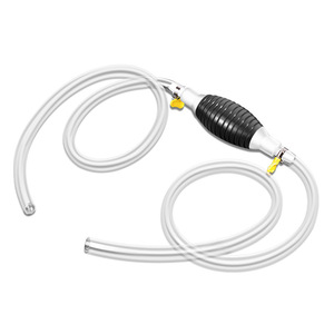 Manual Oil <b>Pump</b> <b>Siphon</b> Tube With Flexible Hose For Car Oil Change And Household Use White Headed Extraction Pipe - Product Image 1