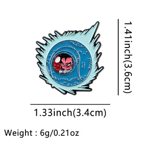 Ensemble d'épingles en émail <span class=keywords><strong>DBZ</strong></span> Shenron Master Roshi Buu, broche en métal, badge de revers anime pour <span class=keywords><strong>sac</strong></span> à <span class=keywords><strong>dos</strong></span>, vêtements, cadeau de collection - Product Image 6