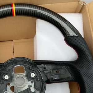 <span class=keywords><strong>Volante</strong></span> de Fibra de Carbono Compatible con <span class=keywords><strong>Audi</strong></span> A3 <span class=keywords><strong>A4</strong></span> A5 S3 S4 S5 RS3 RS4 RS5 A6 A7 RS6 RS7 A8 S6 S7 B8.5 B9 C7 B8 R8 TT TTRS C8 - Product Image 5