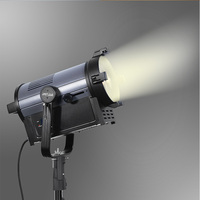 Profession elle 350W RGBWA LED Fresnel Zoom TV Studio Theater Projektions leuchten