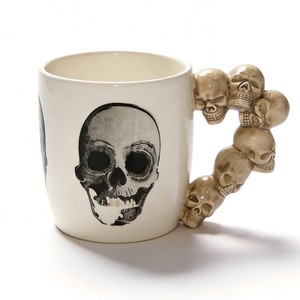 Halloween Ceramic Coffee Mug With Skull Design Party <b>Drinkware</b> Novelty Mugs For Festival Use - Product Image 2
