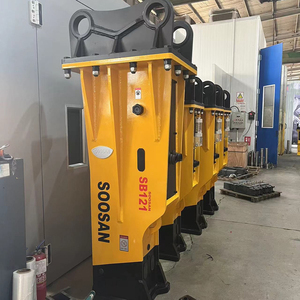 For SB121 Hydraulic Breaker New Box Type Chisel Hammer Main Body for 28-35 Ton Excavators 1 Year Warranty - Product Image 4