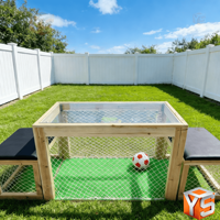 ZDYS – Jeu de football portable en métal à LED, conforme RoHS, faible MOQ, avec détection de mouvement, prise en charge de l'anglais, pour usage commercial