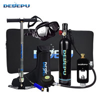Bouteille de plongée DEDEPU Mini de 1L pour 25 minutes de respiration sous-marine – Fabricant chinois de produits de plongée