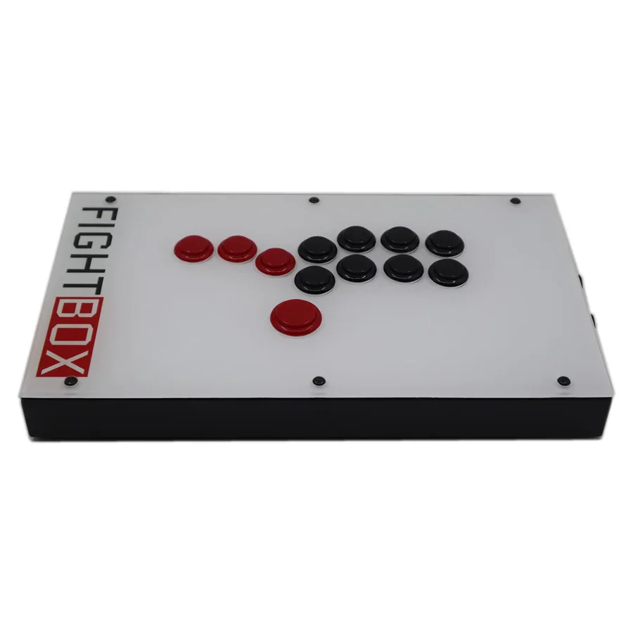 FightBox F1 Todos los botones Hitbox Style Arcade Joystick Mini Hitbox Controller