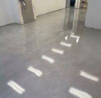 Peinture de sol époxy conductrice statique colorée avec revêtement antistatique, résine époxy pour sols d'atelier de fabrication électronique