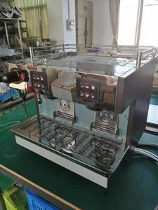 Machine à café expresso commerciale bon marché en gros d'usine, machine à café double cappuccino - Product Image 3
