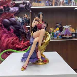Figurines One Piece Boa Hancock de haute qualité, best-seller, décorations de bureau, jouets tendance, cadeaux - Product Image 2