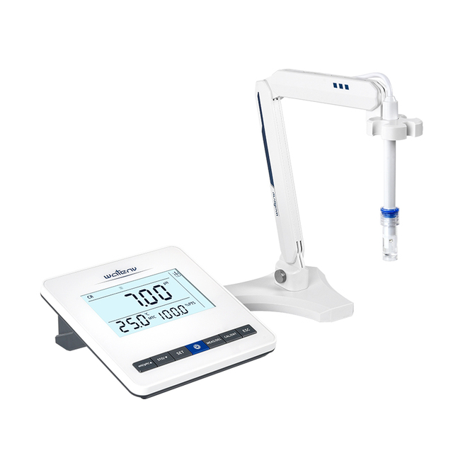 LCD Display Screen IP54 Waterproof 3 Points Calibration Cheap Benchtop ph Meter Price