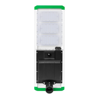 Lampe solaire de rue à capteur de mouvement, haute luminosité, silicium monocristallin, étanche IP66