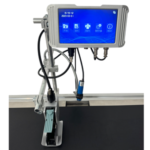 Yaomatec เครื่องพิมพ์อิงค์เจ็ท TIJ สำหรับอุตสาหกรรมขนาด12.7มม. ชุดบาร์โค้ดขวดวันหมดอายุสำหรับรหัสเครื่องพิมพ์อิงค์เจ็ทออนไลน์ - Product Image 3