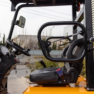 450KGS <span class=keywords><strong>mini</strong></span> nhỏ gọn backhoe kết thúc trước hoạt động điện nâng xô Xẻng nhỏ gọn điện Bánh Xe Tải giá - Product Image 3