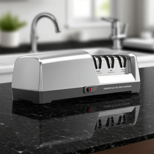 <span class=keywords><strong>Aiguiseur</strong></span> de Couteaux Électrique Professionnel pour Lames Droites Polissage Rapide et <span class=keywords><strong>Efficace</strong></span> Abrasifs Diamantés Restaure et Répare - Product Image 6