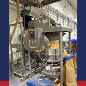 Molino de Panadería Zeva, Totalmente Automático, de Acero Inoxidable, 250 kg/h, Mezcladora Industrial de Alimentos, Máquina Procesadora - Product Image 3