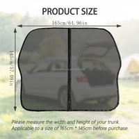 Le nouveau type de fil anti-moustiques en polyester pour SUV présente une forte adsorption magnétique et est facile à installer
