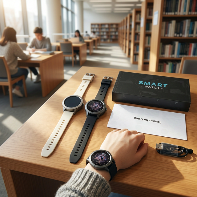 1.27-inch Smartwatch AI Voice Assistant+Bluetooth Call+monitoring of Exercise Steps+monitoring of Physical Health Data Watch