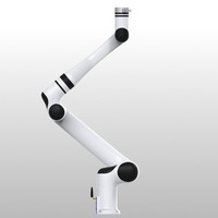 Bras robotique collaboratif 6 axes RML63, plateforme ouverte, charge utile 3 kg, portée 900 mm, pour la recherche, l'éducation, le développement secondaire, ROS2
