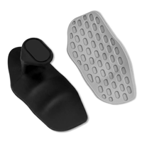 Protège-mains en silicone pour la musculation, prêts à l'emploi, avec étui en EVA, antidérapants, pour l'entraînement physique (vente en gros)