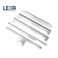 Lame dentée industrielle LEKA de haute qualité, couteau en zigzag, lame à dents longues pour la perforation de films, pour l'emballage, au meilleur prix