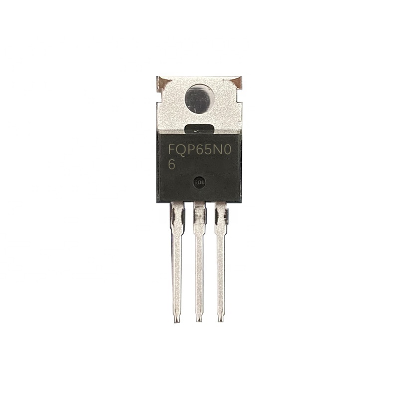 FQP65N06 N-channel 60V 60A TO-220 Power MOSFET оригинальный smd транзистор hualichip интегральная схема ic mos FQP65N06