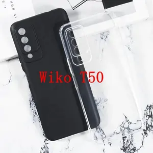 T50 Wiko Phone Cases Soft TPU Wiko T50 Case