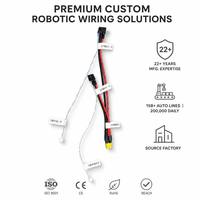 Faisceau de câblage servo flexible et faisceau de câblage servo pour chaîne porte-câbles, faisceau de câblage pour robot et câbles servo blindés