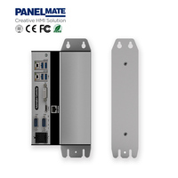 Mini PC industrial 6th 7th Gen mini pc Core i7 Controlador de automatización mini Box PC