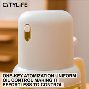 CityLife, contenedor <span class=keywords><strong>de</strong></span> cocina <span class=keywords><strong>de</strong></span> gravedad automático minimalista, punto rojo, cocina, ensalada, botella <span class=keywords><strong>de</strong></span> <span class=keywords><strong>aceite</strong></span>, <span class=keywords><strong>dispensador</strong></span> <span class=keywords><strong>de</strong></span> vidrio para <span class=keywords><strong>aceite</strong></span> <span class=keywords><strong>de</strong></span> oliva - Product Image 4