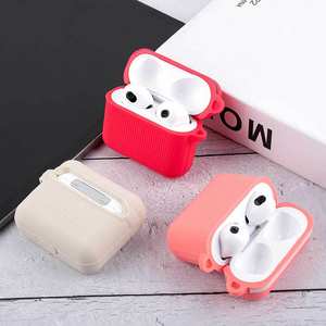 Funda de silicona para Apple Airpods Pro 2 3, funda protectora para auriculares, funda Original de marca de lujo, accesorio - Product Image 3