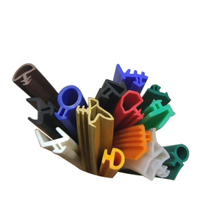 Camerone varie dimensioni PVC EPDM PVC guarnizioni per finestre <span class=keywords><strong>scorrevoli</strong></span> in gomma a forma di U per vetro - Product Image 5