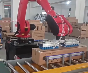 หุ่นยนต์อุตสาหกรรม BRTIRUS2550A แบบ 6 แกน รับน้ำหนักได้ 50 กก. ระยะเอื้อม 2550 มม. หุ่นยนต์อัตโนมัติสำหรับงานหนัก - Product Image 5