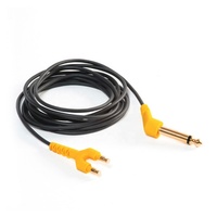 Câble pour casque d'audiomètre TDH39 DD45, mono, 2 mètres, câble pour écouteur contre-auriculaire