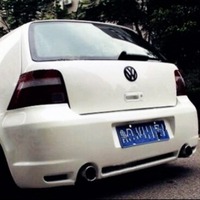 Nouveau kit carrosserie Volkswagen Golf MK4 2004-2008 style R32 : pare-chocs avant et arrière, jupes latérales en PP, pièces de rechange et accessoires
