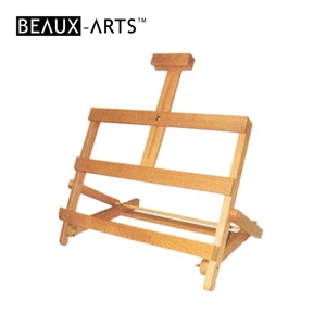 Giá Để Bàn Di Động Giá Rẻ Bằng Gỗ Sồi Để Vẽ Và Vẽ Giá Vẽ Mini Bán Buôn - Product Image 2