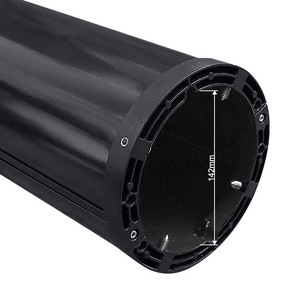 แผงโซลาร์เซลล์แบบโมโนคริสตัลไลน์ทรงกระบอกชนิด N ขนาด 12V 100W ประสิทธิภาพสูง 24% สำหรับไฟโซลาร์เซลล์และกล้องวงจรปิด - Product Image 2