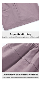 Shorts pour hommes de qualité supérieure, décontractés, taille mi-haute, écologiques, à séchage rapide, pour l'entraînement, le jogging, la salle de sport et la course athlétique - Product Image 6
