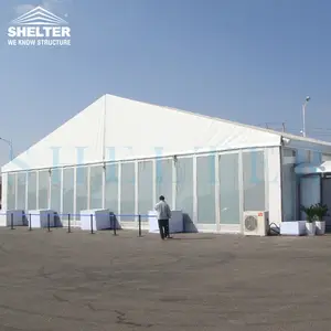 Carpa de boda para fiesta de techo blanco marquesina grande, 500 personas, 20X30, tiendas de arco de Iglesia