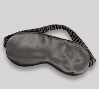 Masque pour les yeux en soie véritable 100% mûrier, 22 momme, luxueux, personnalisé, biologique, Noël, Nouvel An, ISO, soie, grand format