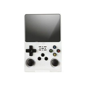 R40S คอนโซลเกมมือถือไร้สายย้อนยุคพร้อม HD-MI 40000 + เกมคลาสสิกและแบตเตอรี่3800mAh RK3326โปรเซสเซอร์ Quad-Core - Product Image 5