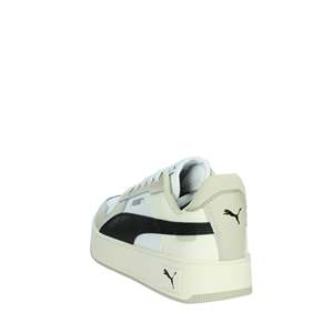 Zapatillas Puma Donna Blancas y Grises de Lona, Calzado Moderno - Product Image 2