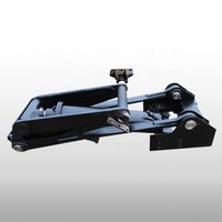 Remorque hydraulique à ciseaux, Mini camion à benne, cric hydraulique KRM 160S KRM160C