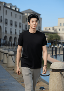 เสื้อยืดโอเวอร์ไซส์ คอตตอน 100% คอกลม แขนสั้น น้ำหนัก 300 กรัม สวมใส่สบาย สำหรับทุกเพศ  รับสั่งทำตามแบบ  ขายดีประจำฤดูร้อน - Product Image 3