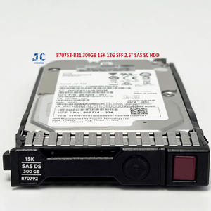 870753-B21 870792-001 300gb 15K 12G SFF SAS 2.5硬盘 - Product Image 1