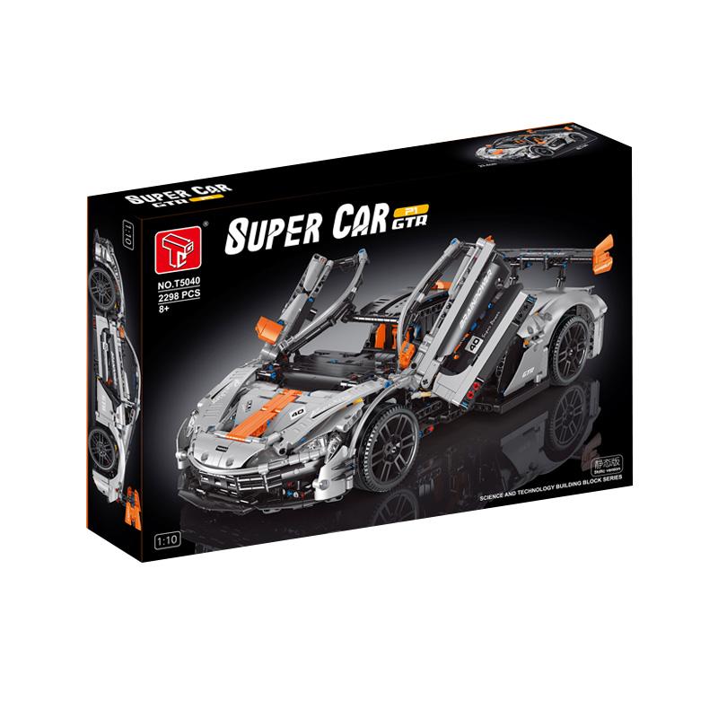 1:10McLaren P1-2298pcs-Jaune