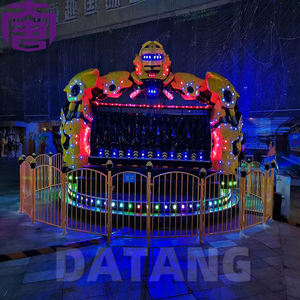 Petites lumières colorées étanches IP65 pour manèges extérieurs et intérieurs, idéales pour les parcs d'attractions, en promotion - Product Image 1