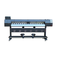 Imprimante grand format éco-solvant à tête Dx5 I1600 I3200 pour bannières vinyle rouleau à rouleau, jet d'encre numérique haute qualité pour petites entreprises