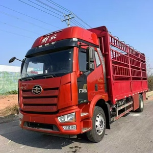 Camión de Plataforma Usado FA-W 4X2, 260HP, Volumen de Carga 42m³, 2022, Carga Útil 10.5 Toneladas, Carga General, Logística, Estado Original, Confiable - Product Image 1