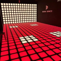Suivi des yeux du ciel Jeu sensoriel intérieur Bloc de saut Puzzle Escalade Lancer Pipe Ball Escape Room Activation